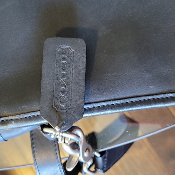 Gently used Coach briefcase - Picture 4 of 4